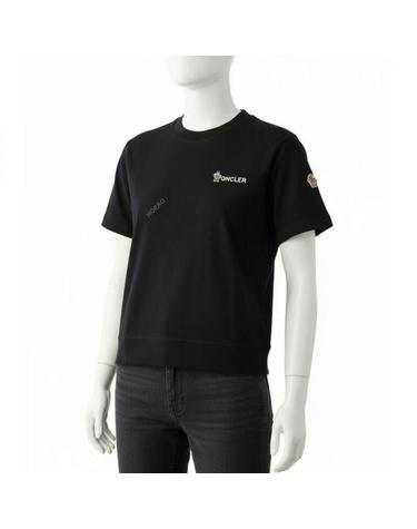 몽클레르 26 그레노블 엠보스드 로고 코튼 티셔츠 8C00010 89AZ9 999