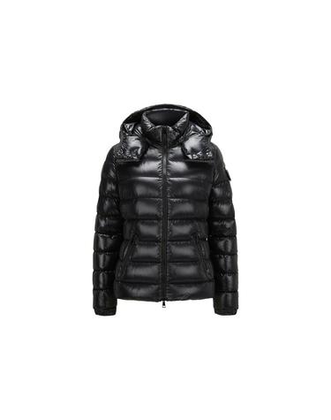 26FW 바디 BADY 로고 패치 유광 패딩자켓 블랙 1A524 00 68950 999