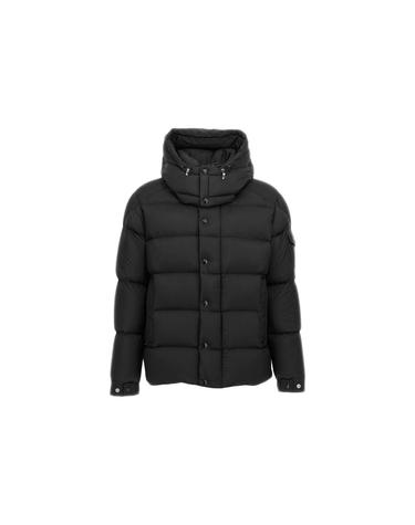 26FW 마야 MAYA 70 로고 패치 패딩자켓 블랙 1A002 05 53333 999