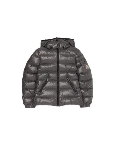 키즈 여성 바디 BADY 로고 패치 패딩 자켓 그레이 1A527 10 68950 92A