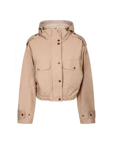 MONCLER 몽클레어 26 Carex 후드 코튼 혼방 포플린 자켓 1A00134 599CU 23Q