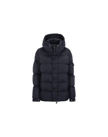 26FW 마야 MAYA 70 로고 패치 패딩자켓 네이비 1A002 05 53333 776