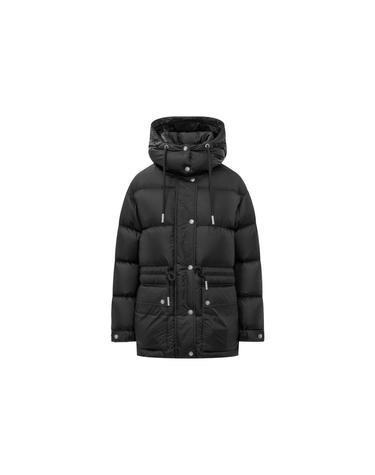 26FW SESIE 로고 패치 패딩자켓 블랙 1A001 15 597YF 999