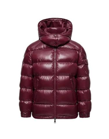 26FW 몽클레어 메르 숏 다운 자켓 1A00142 68950 464 BURGUNDY DOM