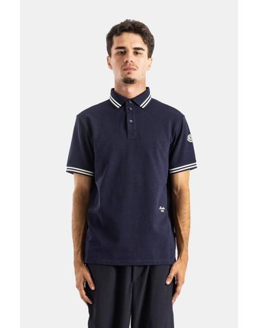 26SS 몽클레어 폴로 티셔츠 8A00003 89A16 77X NAVY DOM