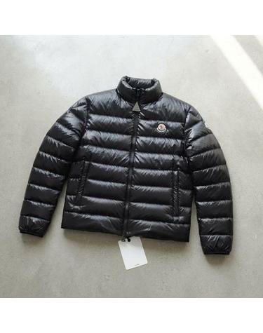 MONCLER 몽클레어 Tidone 후드 웨이브 퀼팅 쇼트 다운 자켓 1A00087 597SN 999