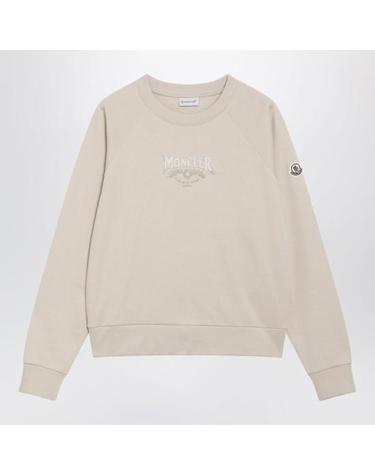 26SS 몽클레어 긴팔 티셔츠 8G00033 89ALI 20N BEIGE DOM