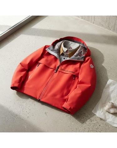 MONCLER 몽클레어 26 그레노블 Shipton 후드 패커블 고어텍스 쉘 자켓 1A00013 5987M 453