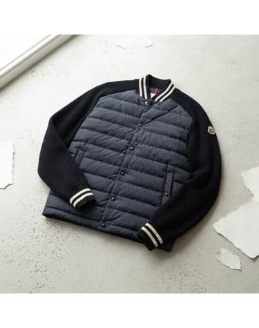 MONCLER 몽클레어 니트 패딩 가디건 9B00011 M1367 999