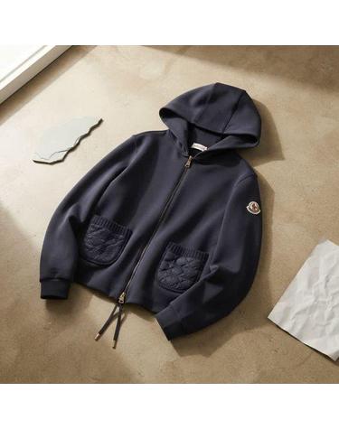 MONCLER 몽클레어 코튼 혼방 집업 스웨트셔츠 8G00005 89A8F 778