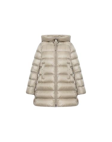 26FW 수에니에 SUYENNE 로고 패치 패딩자켓 베이지 1C000 11 597YG 268
