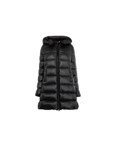26FW 수에니에 SUYENNE 로고 패치 패딩자켓 블랙 1C000 11 597YG 999