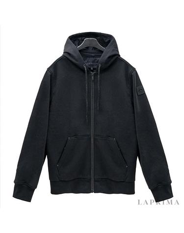 무스너클 앨버말 로고 남성 후드 집업 M32MS619292