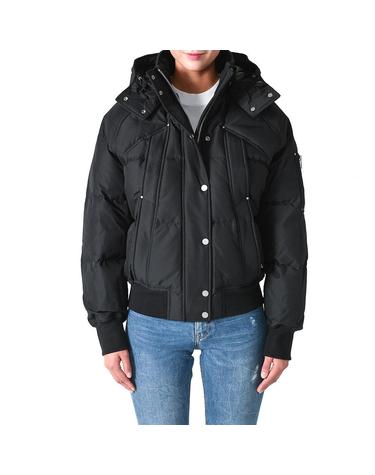 무스너클 CLOUD 클라우드 봄버 패딩자켓 블랙 M32LB006 292