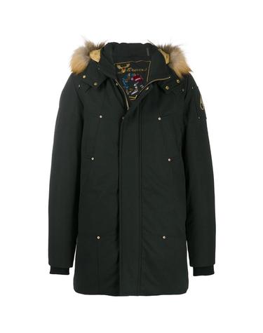 스태그레이크 폭스퍼 패딩 블랙 M39MP261G 294