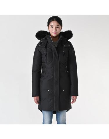 무스너클 CLOUD 클라우드 여성 패딩자켓 블랙 M32LP223 291