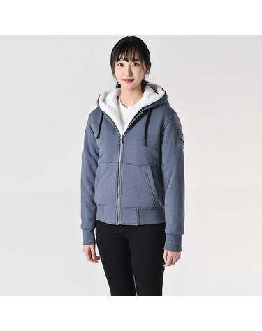 무스너클 CLASSIC BUNNY 클래식 버니 여성 후드 집업자켓 블루 M32LS601 511