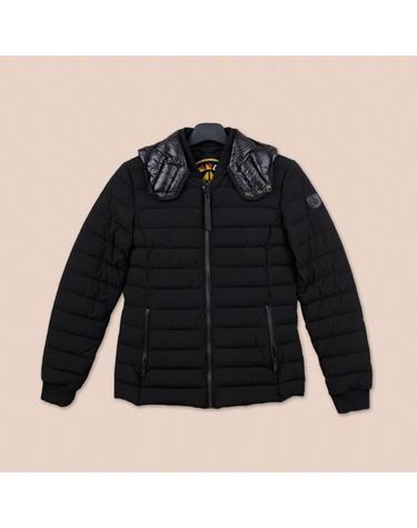 무스너클 펠리스 여성 패딩 자켓 블랙 M39LJ106 292