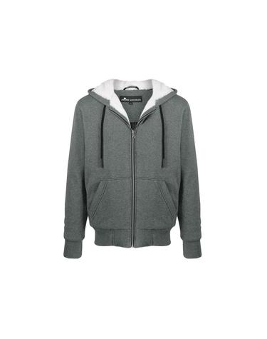 패션 HIS FASHION 버니 후드집업 그레이화이트 M39MS600 806