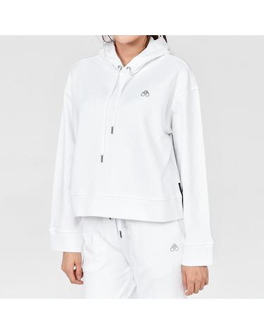 무스너클 ALICE CREEK 엘리스 크릭 여성 후드티셔츠 화이트 M31LS629 160