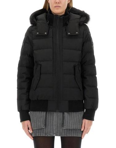 무스너클 숏패딩 M33LB015S305 Free Black