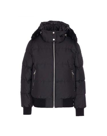 MOOSE KNUCKLES 무스너클 CLOUD BOMBER SHEARLING JACKET M34LB017S 305 클라우드 셰어링 봄버 재킷