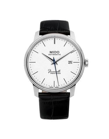 미도 시계 M0274071601000 바론첼리 헤리티지 슬림 남성가죽시계