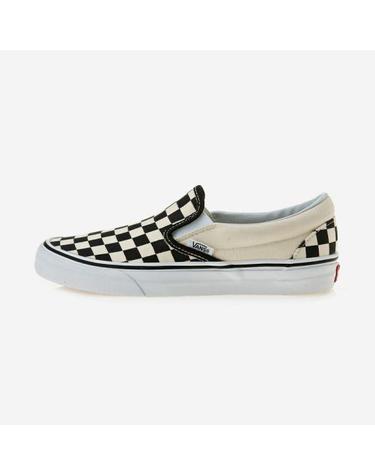 100정품반스 클래식 슬립온 블랙 앤 화이트 체커화이트 BLACK AND WHITE CHECKERWHITE