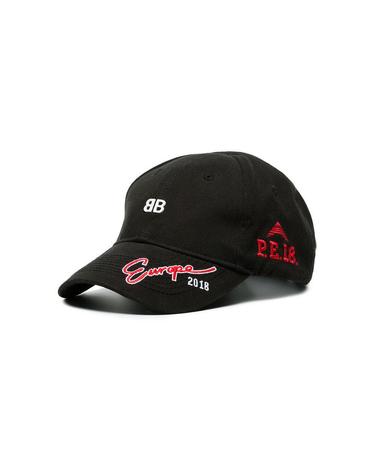 유로파 자수 로고 볼캡 506241 410B7 1074