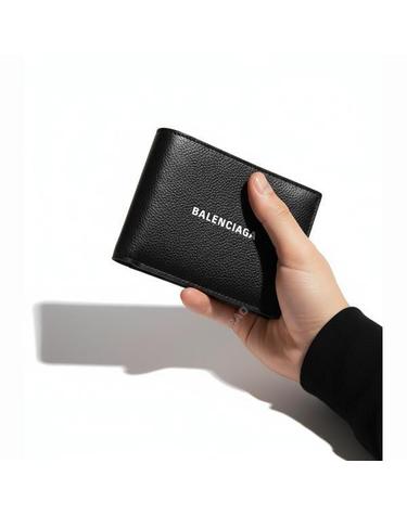발렌시아가 26FW 캐쉬 스퀘어 폴디드 지갑 594549 1IZI3 1090