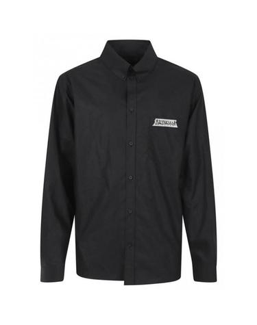 발렌시아가 마스킹 테이프 셔츠 857809 TRM28 1000