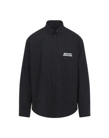 BALENCIAGA 발렌시아가 26 마스킹 테이프 셔츠 857809 TRM28 1000