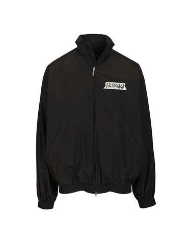 BALENCIAGA 발렌시아가 26 마스킹 테이프 미디엄 핏 트랙수트 재킷 857713 TPQ38 1000