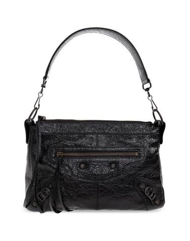 BALENCIAGA 발렌시아가 26FW 르 시티 모토 스몰 브라스 장식 866057 2ABEK 1000