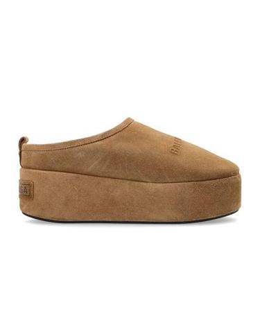 BALENCIAGA 발렌시아가 알래스카 소프트 플랫폼 뮬 825258 WBFC1 2200