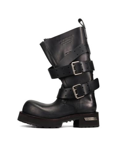 26SS 발렌시아가 부츠 833592 WBEQ1 1000 BLACK DOM