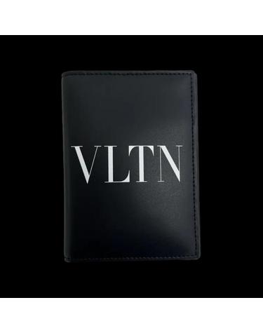발렌티노 VLTN 로고 여권 카드지갑 공용 블랙 2Y2P0R66 LVN 0NI