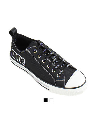 VALENTINO 22SS 발렌티노 기기스 스니커즈 남성 화이트 블랙 XY2S0D57MBU