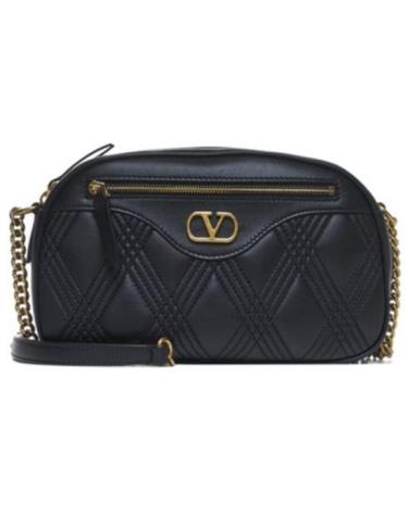VALENTINO 발렌티노 퀼티 67 나파 가죽 미디엄 숄더백 6W0B0R03 IFE 0NO 6W2B0R03 0NO