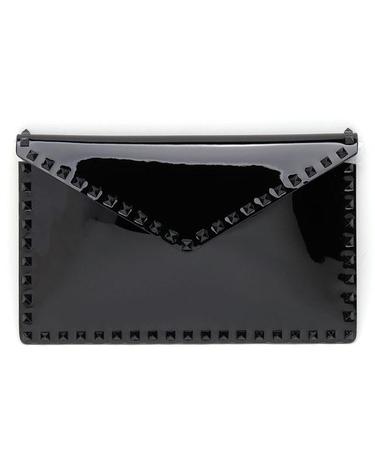발렌티노 20FW 락스터드 파우치 백 UW2P0P56 PND 0NO 여자 클러치 손가방 패션 잡화