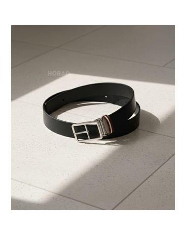 발리 26 딘 스퀘어 버클 레더 벨트 MBB05LVT989U901P