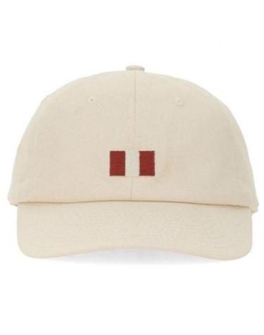 BALLY 발리 MHA02QCO395U103 스트라이프 자수 캡
