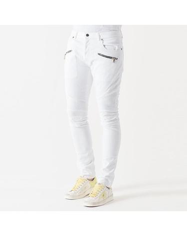 XH1MG005 지퍼포켓 슬림진 XH1MG005 DB69 0FA