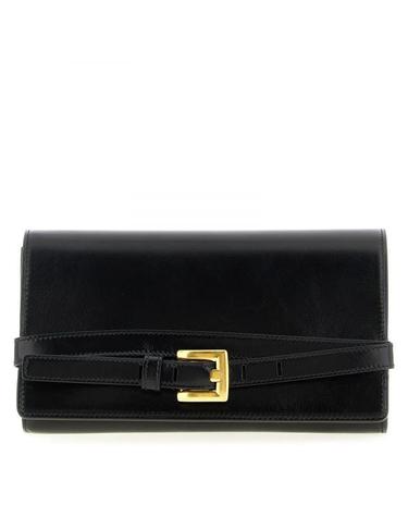 BALMAIN 발망 26FW 카프스킨 체인 SHUF 허프fle 지갑 GN1ON259LMTE 0PA