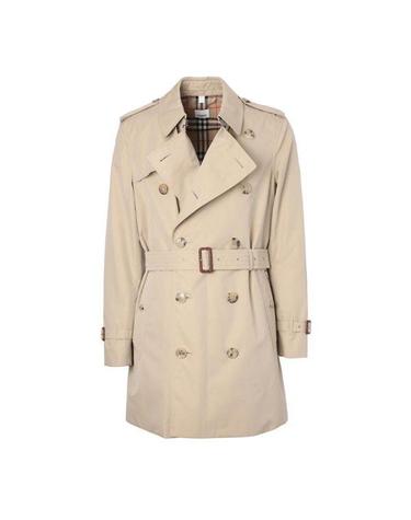 BURBERRY 버버리 The Short Wimbledon Trench Coat 8015236 숏 윔블던 트렌치 코트