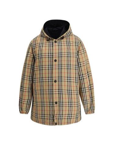 BURBERRY 버버리 Checkered nylon reversible jacket 8074688 체커드 나일론 리버시블 자켓