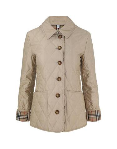 BURBERRY 버버리 Fernleigh Diamond Quilted Jacket 8100659 페르넬리 다이아몬드 퀼팅 자켓