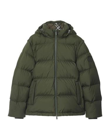 버버리 탈부착 슬리브 Puffer 자켓 디태처블 푸퍼 8110362