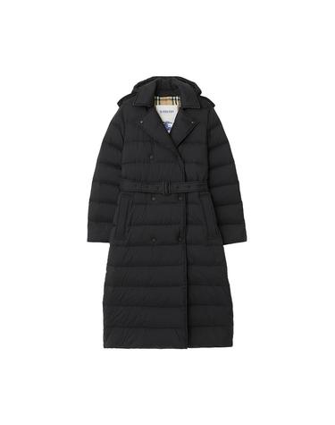 버버리FW25 여성 롱 나일론 후드 패딩 8110316 W KENT LNG A1189