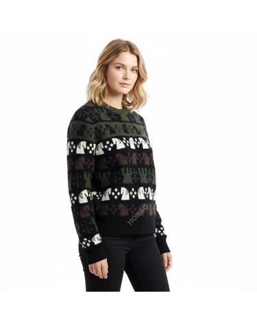 버버리 chess wool blend sweater 8076893 체스 울 블랜드 스웨터